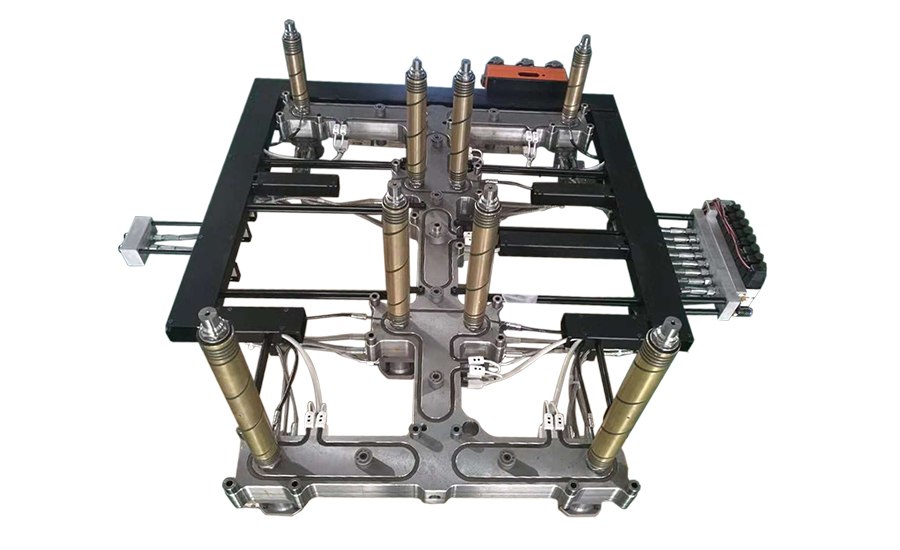 8腔整體式針閥系統(tǒng)的圖片