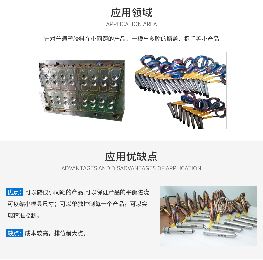 1X32腔模具歷下熱流道的圖片