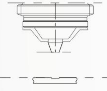 4腔針閥式蕉嶺熱流道系統(tǒng)（1咀3點(diǎn)）的圖片